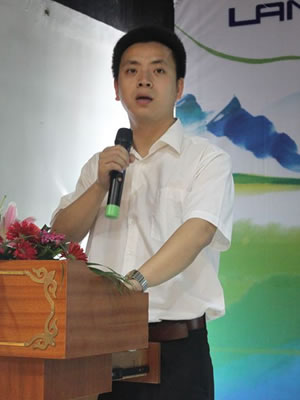 藍(lán)鴿家紡2013年秋冬訂貨會(huì)起航